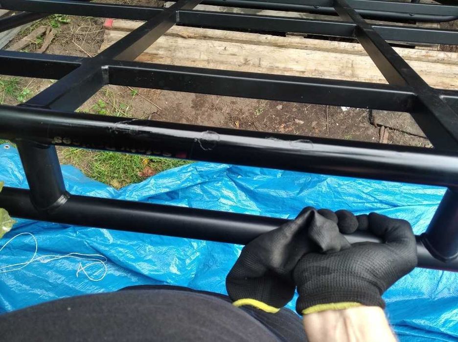 Bagażnik dachowy. Off-Road