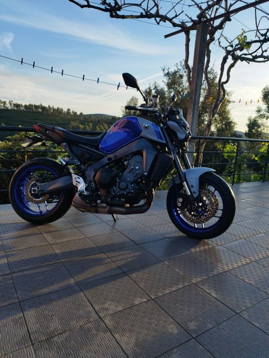 Yamaha MT 09 (2021)
