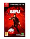Sifu - Vengeance Edition / Switch / Napisy PL / Perfect Blue / WWA