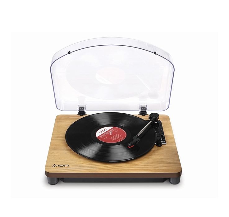 Вініловий програвач ION AIR LP WOOD