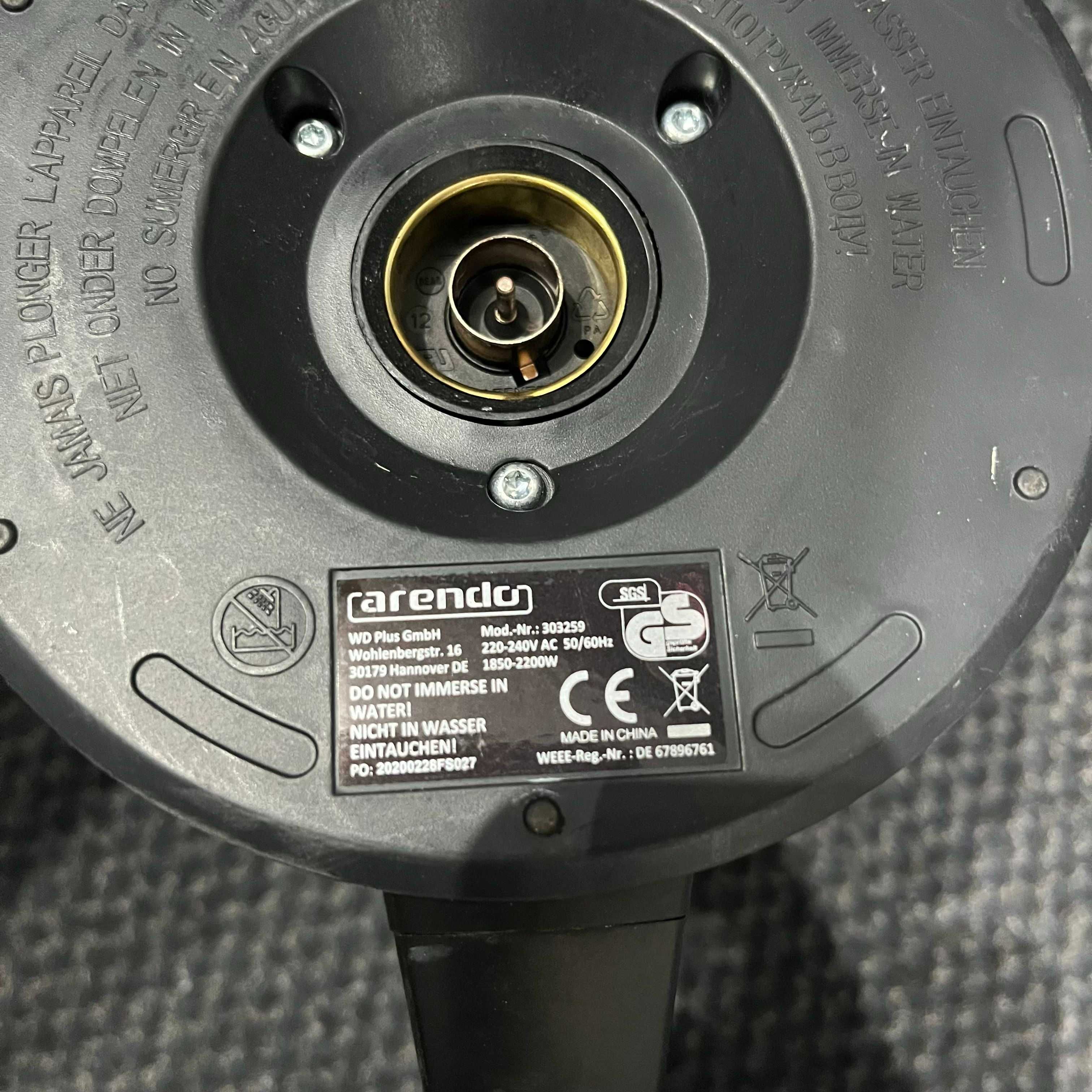 Czajnik elektryczny Arendo 303259