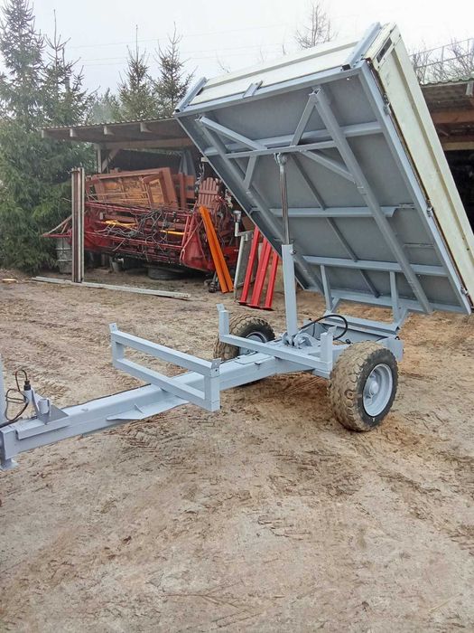 Sprzedam przyczepę wywrotkę