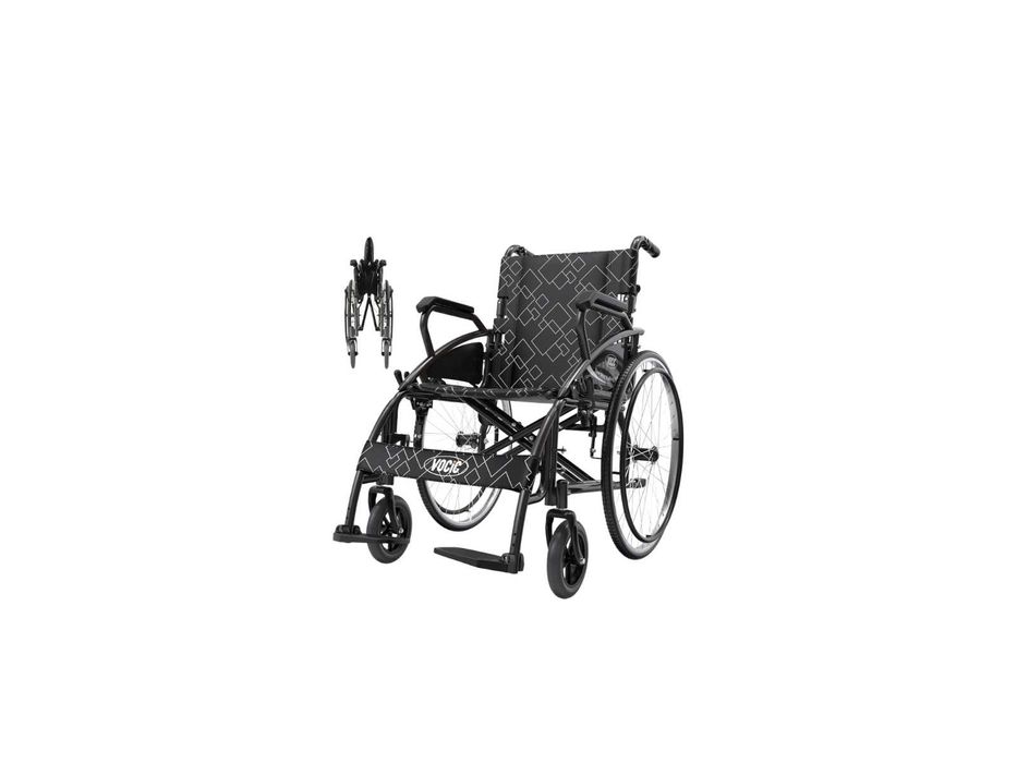 VOCIC Wózek Inwalidzki ręczny  Lekki i Składany