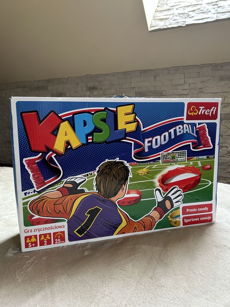 Kapsle Football gra zręcznościowa kapsle piłka nożna