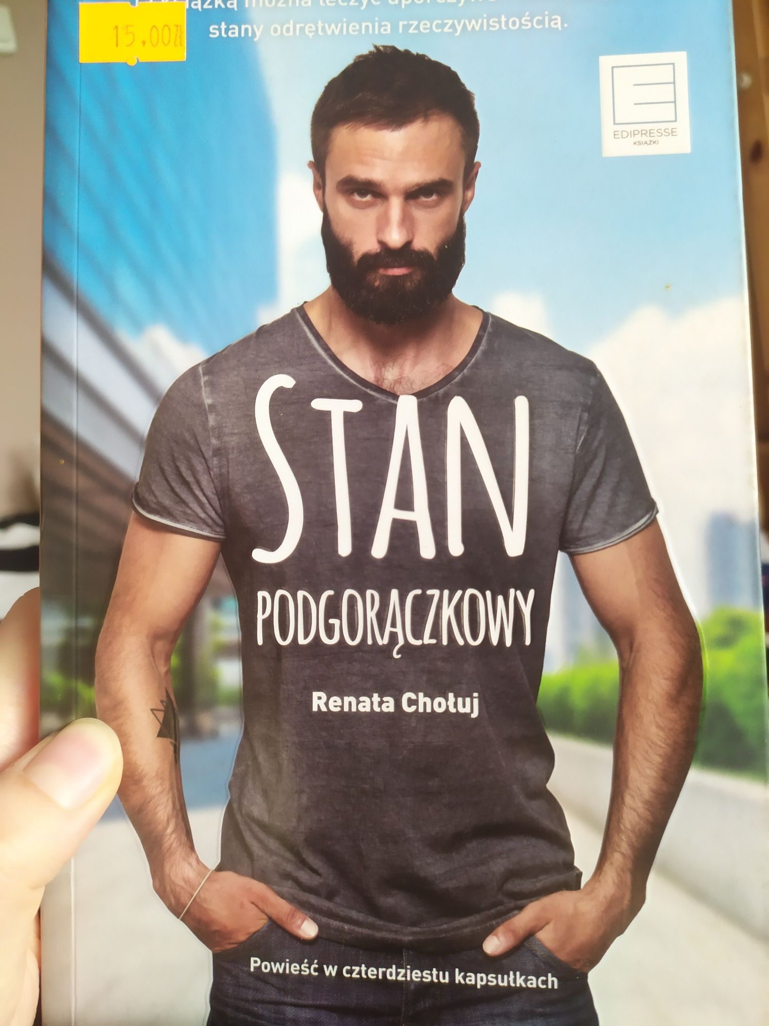 Stan podgorączkowy Renata Chołuj