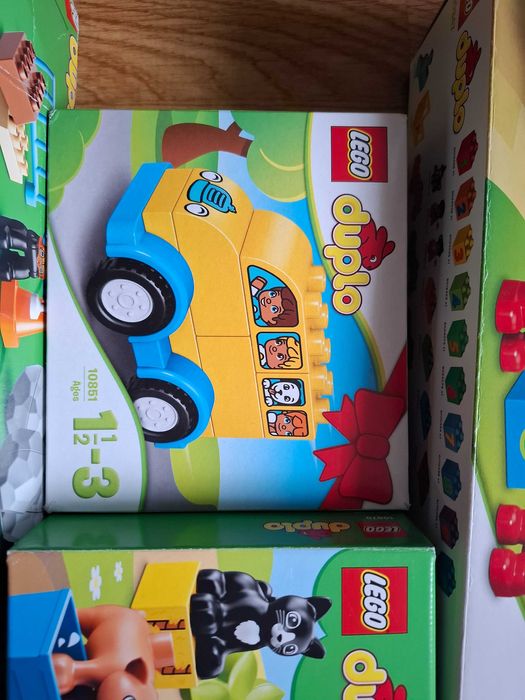 Klocki lego duplo 10851