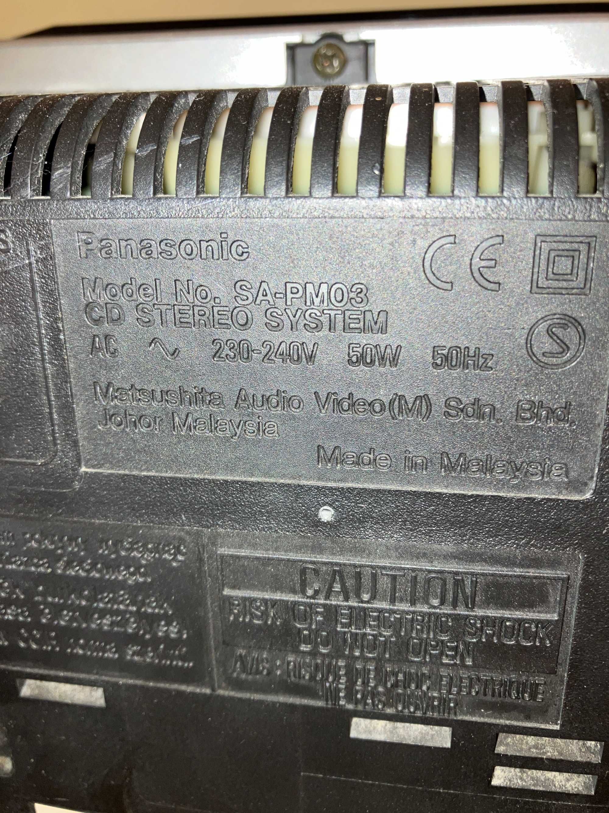 sprzedam Panasonic  SA-PMO3