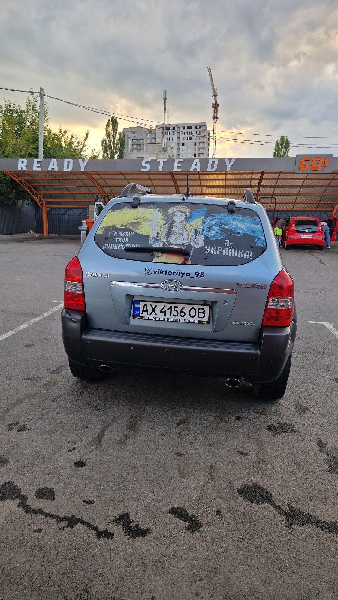 Hyundai Tucson 2008 рік