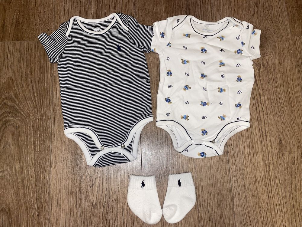 Ralph Lauren Tommy Hilfiger Baby Guess paka ciuchów 0-3