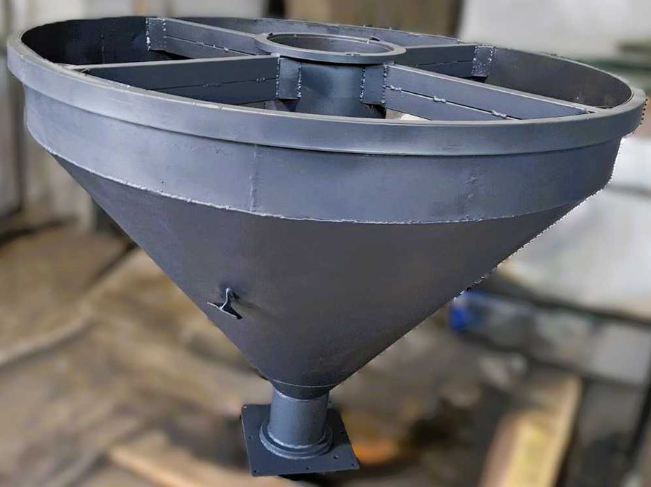 Прес брикетний 700 кг/год, шнековий екструдер для піні-кей