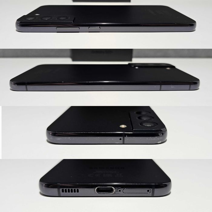Telefon Samsung Galaxy S22 Plus + 8/256GB - Phantom Black