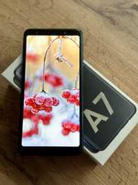 Продам смартфон Samsung Galaxy A7 в отличном состоянии