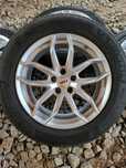 K249 Koła zimowe 18 Cali 5x110 +235/60/18 Alfa Romeo Stelvio Michelin