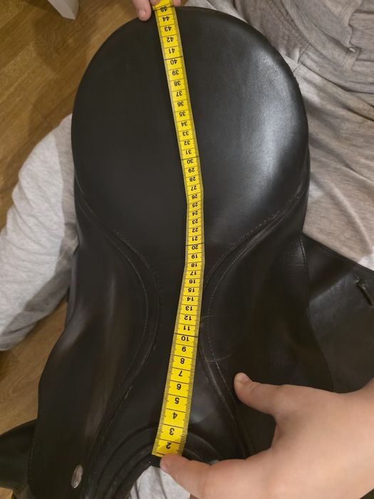 Siodlo ujeżdzeniowe Daw Mag. PILNA SPRZEDAŻ!