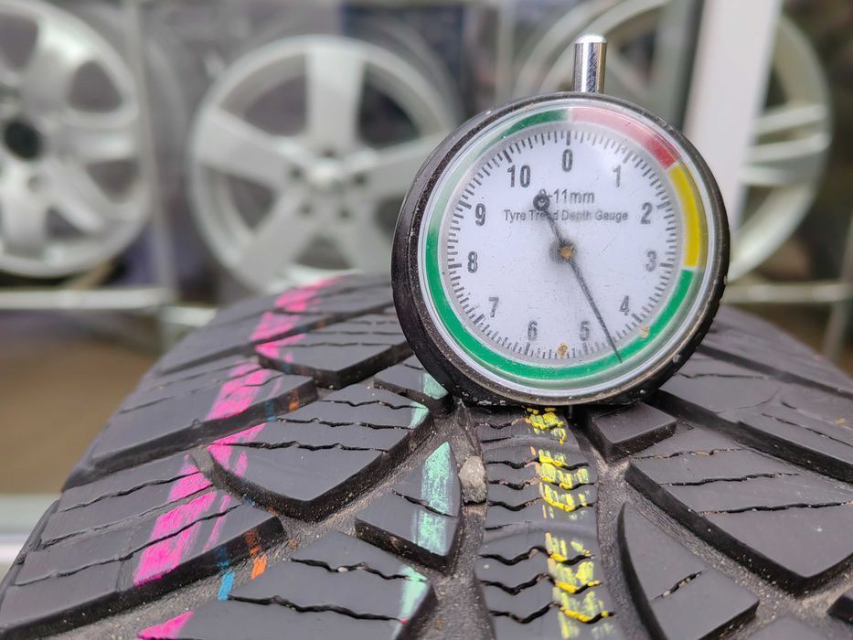 185/65R15 88T Fulda Kristall Montero 3 pojedyncza zimowa