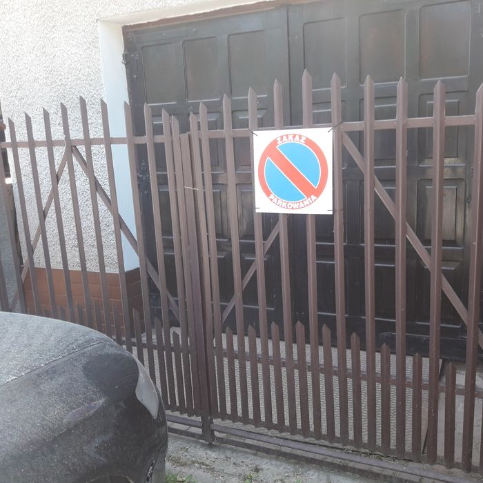Brama wjazdowa dwuskrzydłowa uzywana AKTUALNE