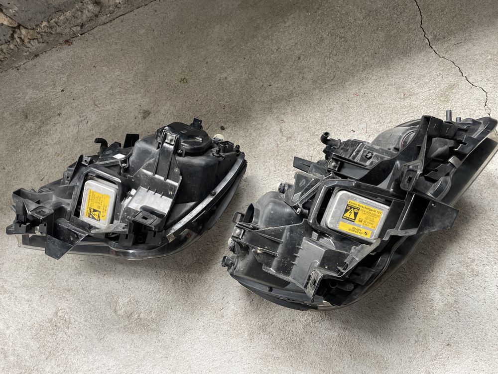Lampa przednia przod prawa lewa xenon BMW e65 e66 lift LCI