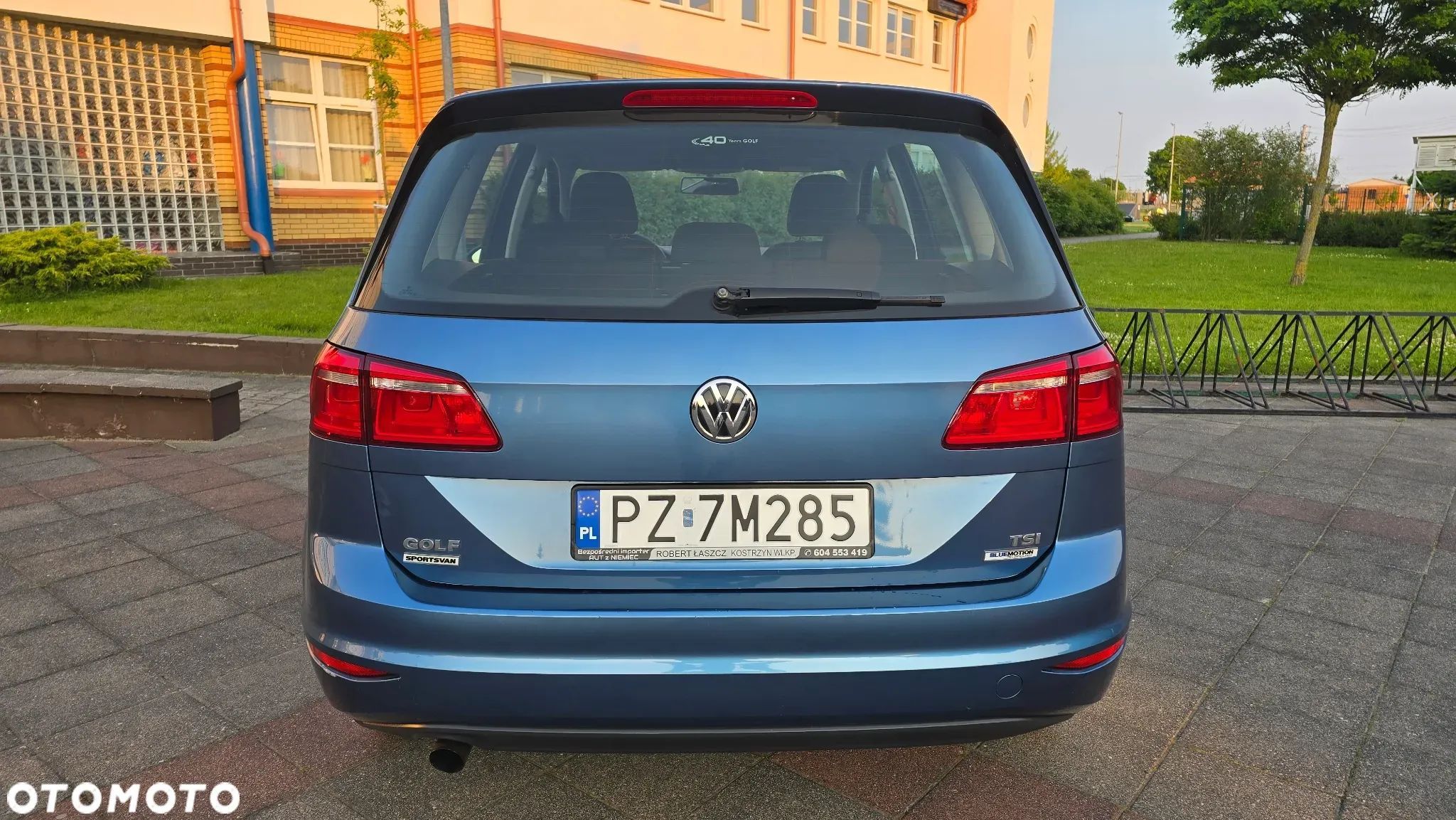 Volkswagen Golf Sportsvan Volkswagen Golf Sportsvan 1.2 TSI 110 KM 2014 rok - PERFEKCYJNY STAN !