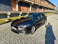 Mazda 3 Mazda 3 – 2.0 Benzyna Automat 2015 – Bardzo dobry stan, zadbany