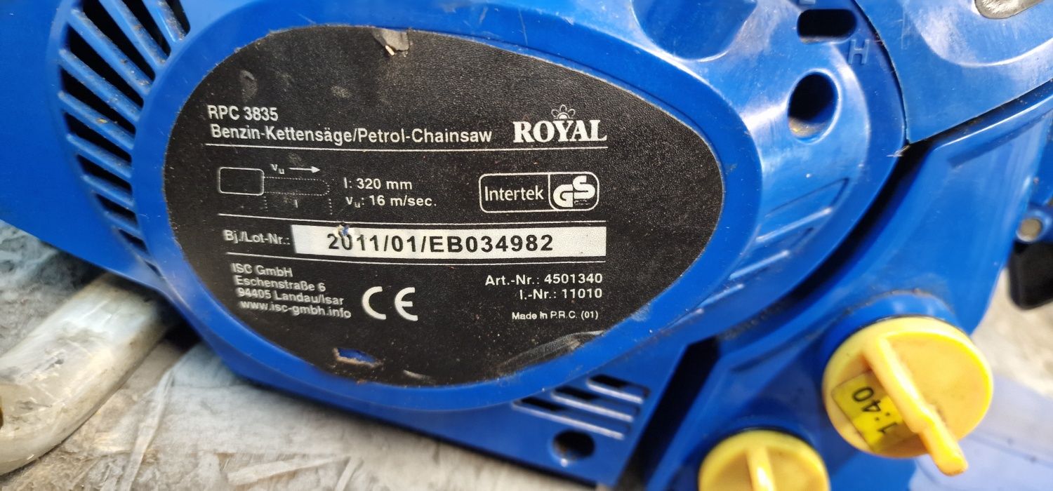 PIŁA Spalinowa RPC 3835 Einhell Royal