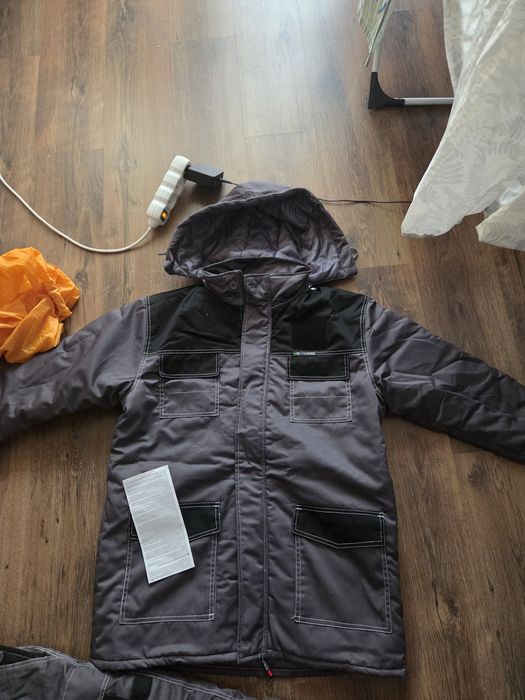 Ubranie robocze zimowe xl