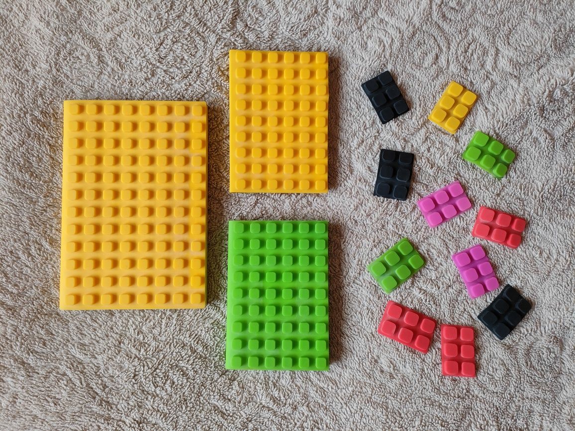 Notes / Notesy (ala LEGO) - 3 sztuki