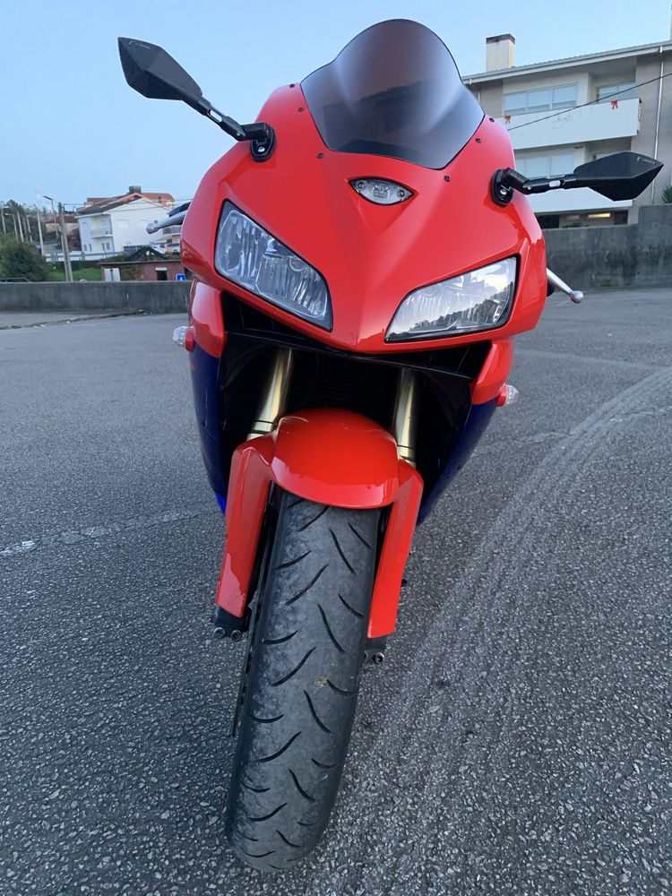 Cbr 600rr 2005 imaculada