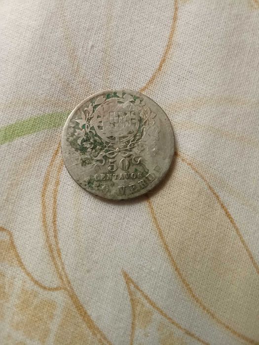 50 centavos 1930 Cabo Verde