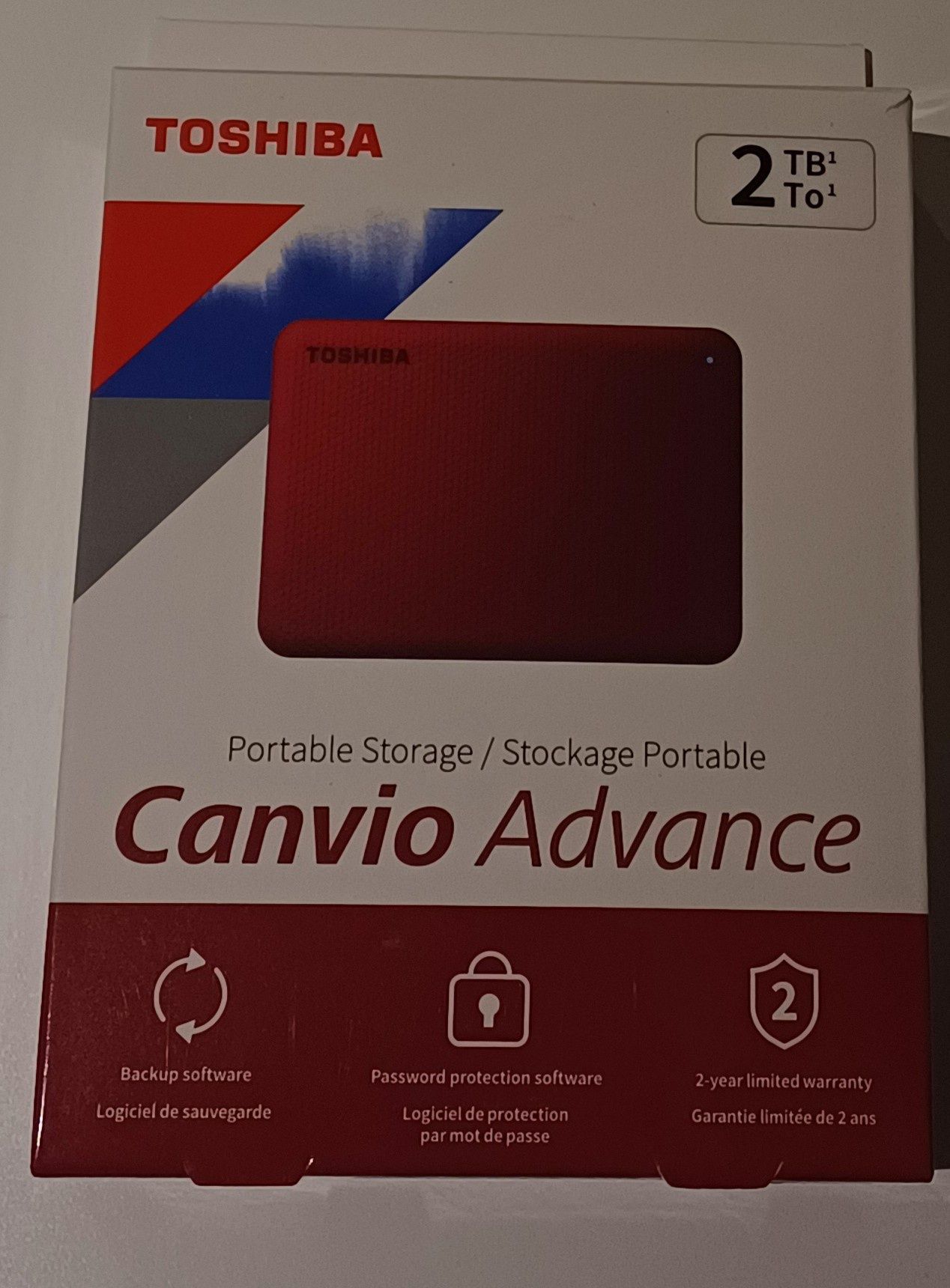 Disco Externo Toshiba Canvio Advance 2TB