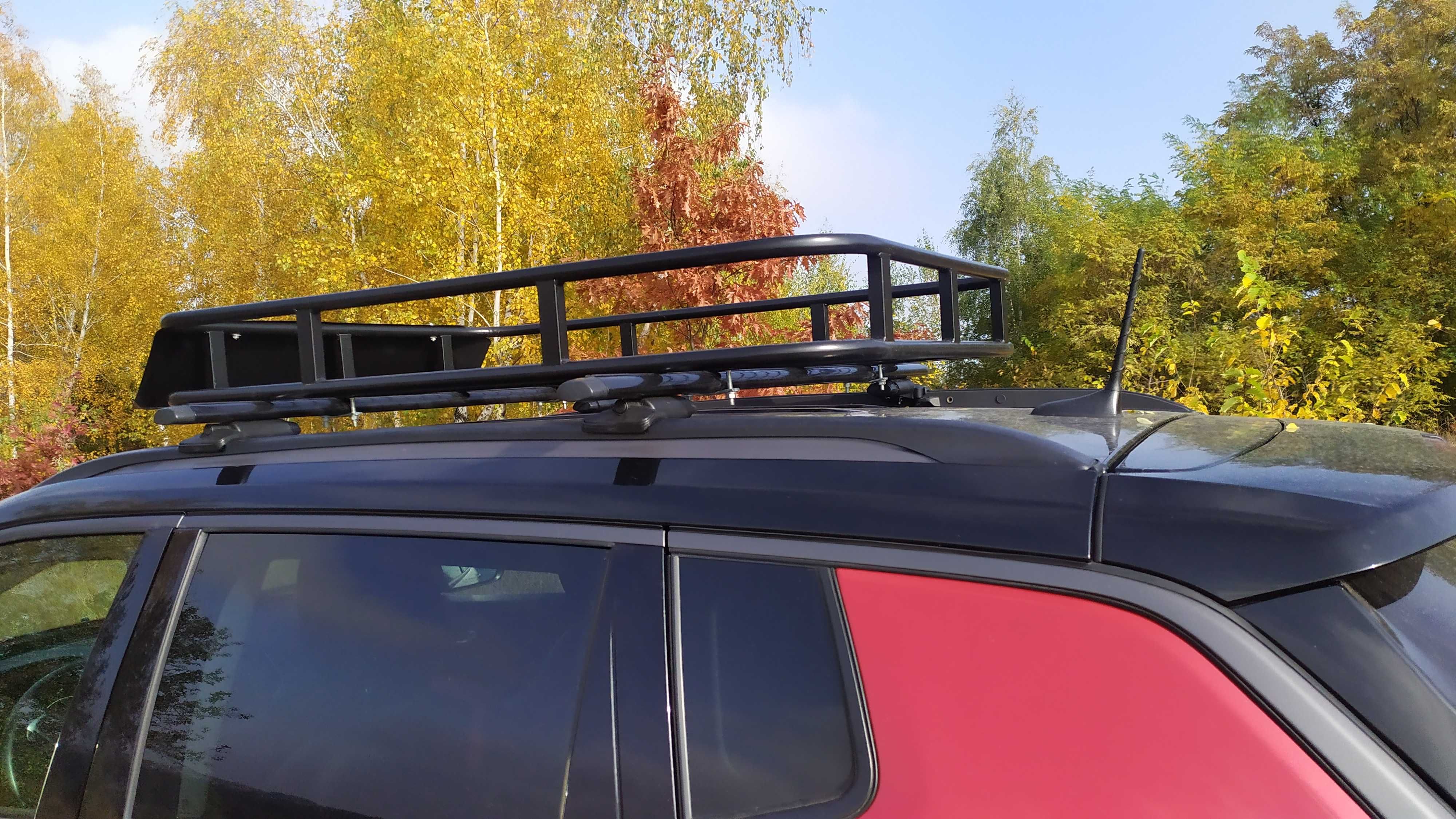 Багажник экспедиционный на крышу авто универсальный, корзина на дах