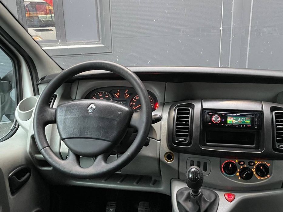Renault Trafic 1.9 DCTI рено трафік