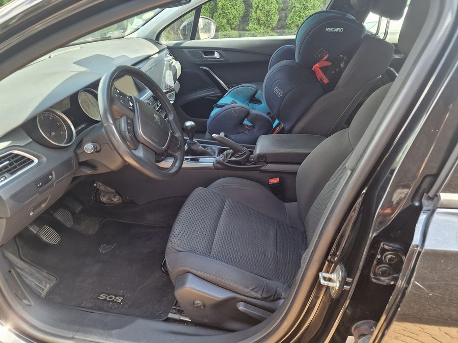 Peugeot 508 2.0 HDI 2015r lift