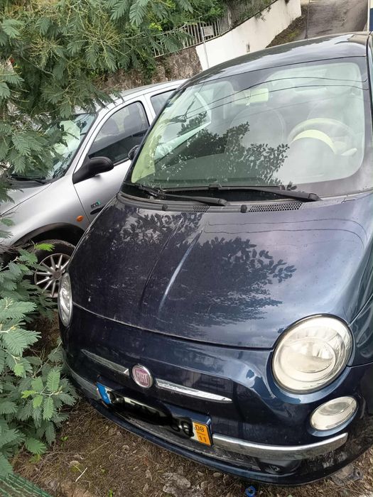 Fiat 500 Lounge 1200