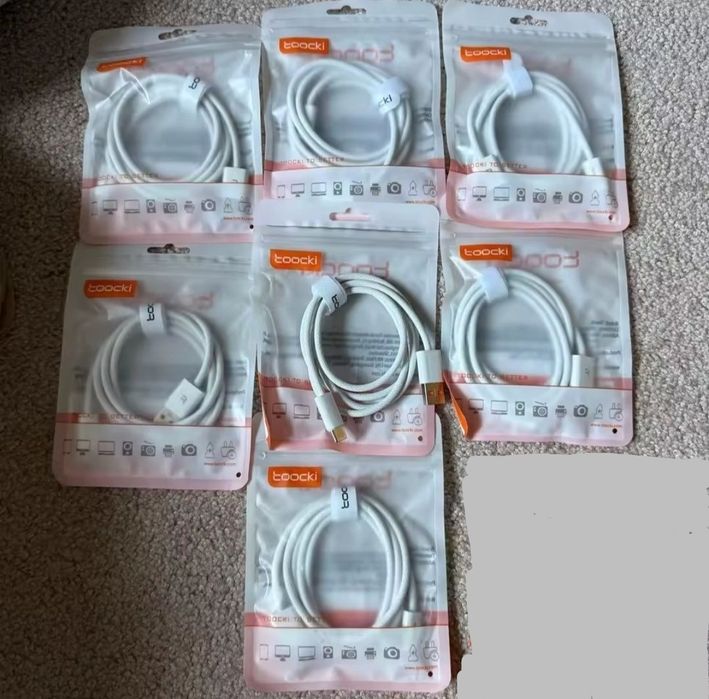 Зарядной кабель тайп-си toocki Новый.Есть быстрая зарядка.