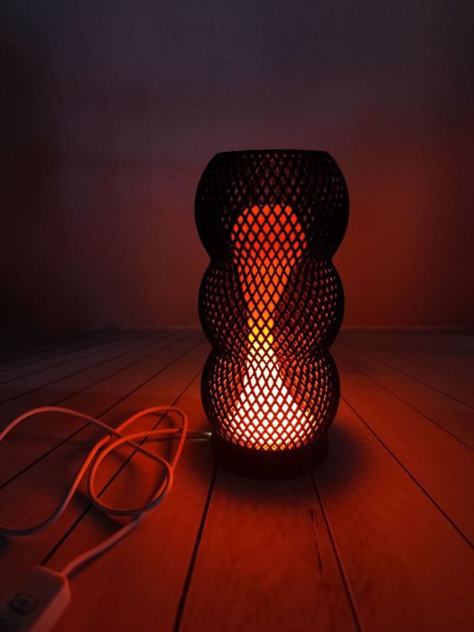 Светильники напечатанные на 3D принтере.Много разных моделей