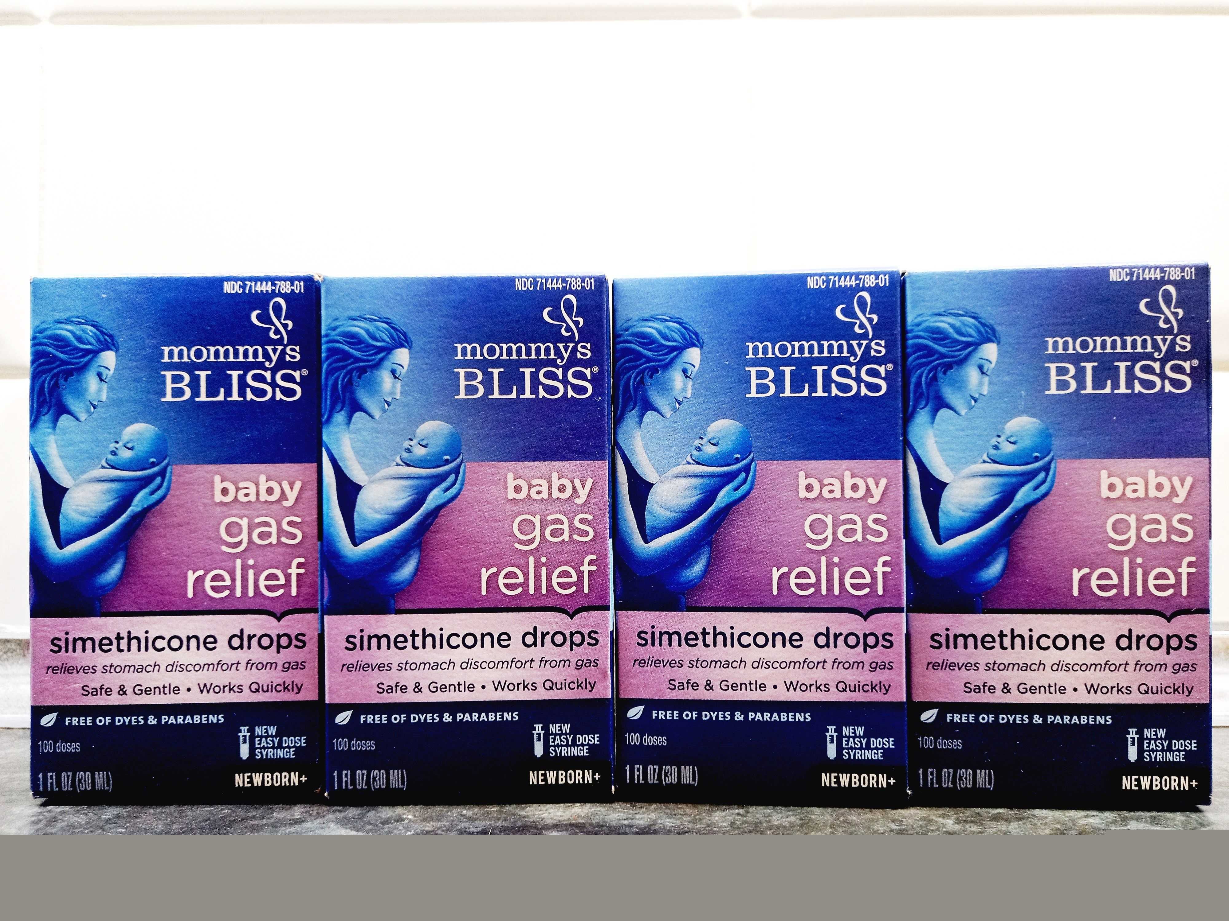 Mommys Bliss, Baby Gas Relief (30 мл), от газов, от коликов