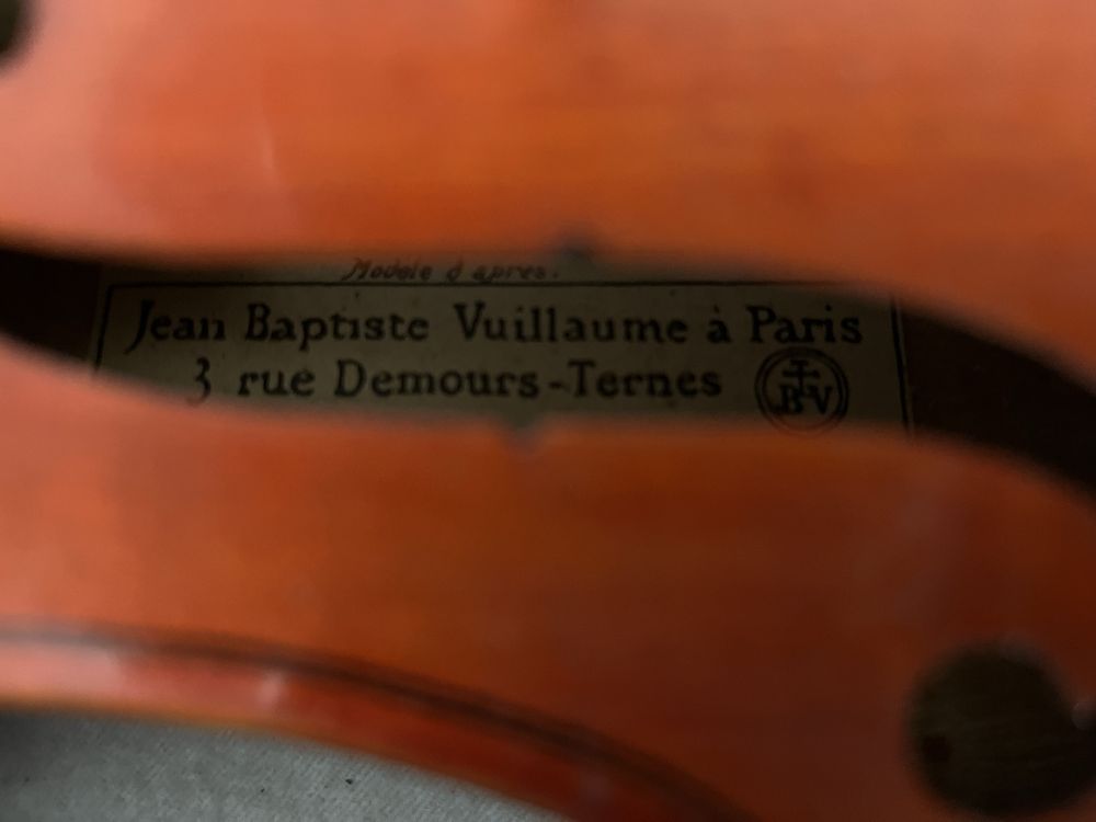 Violino 4/4 Jean Baptiste Vuillaume