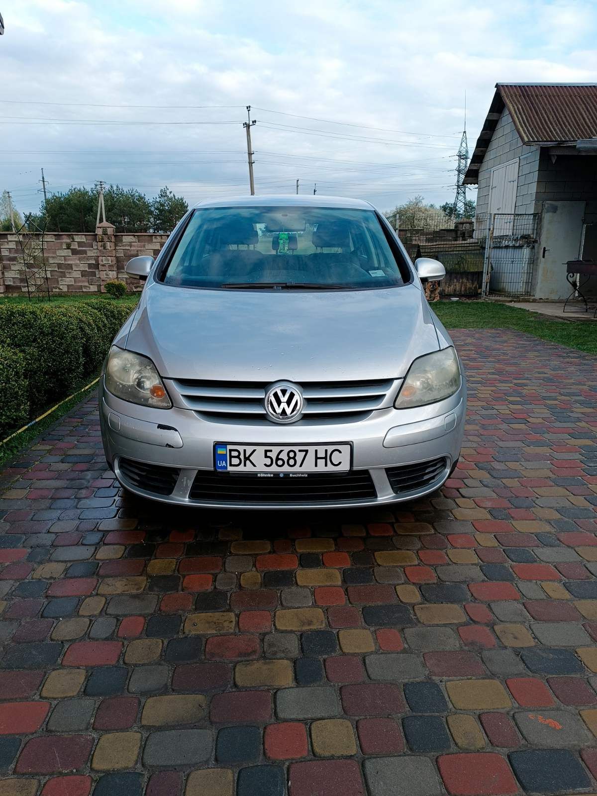 Volkswagen golf 2005