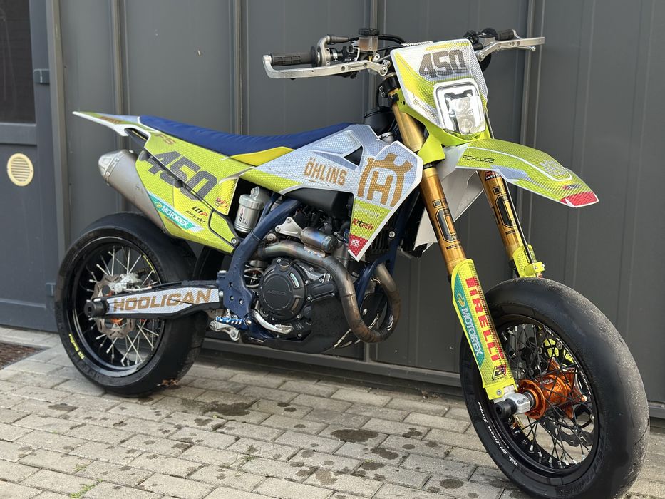 Husqvarna FS 450 2022 на максимальному заряді !