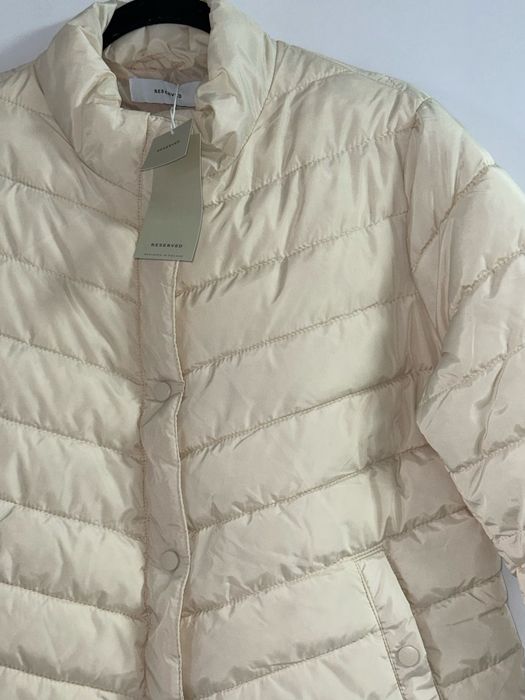Стьобана стеганая куртка reserved  XL XXL