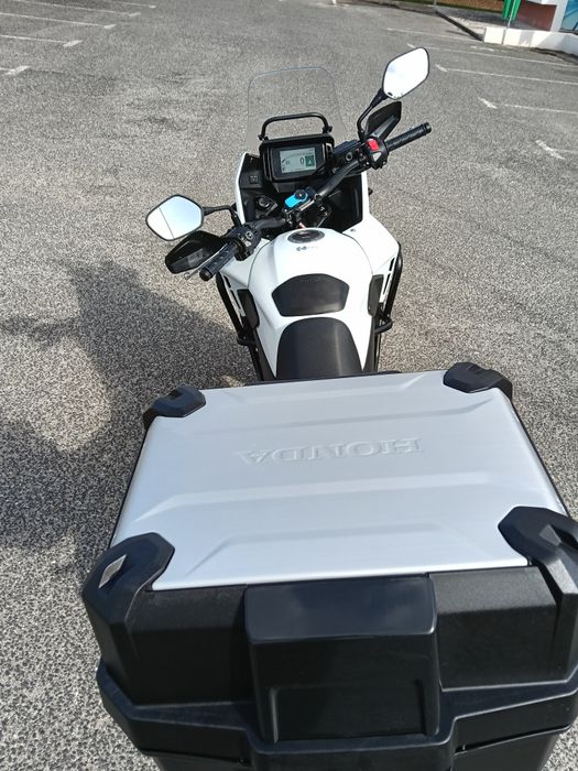 Honda NX 500 garantia até 2031