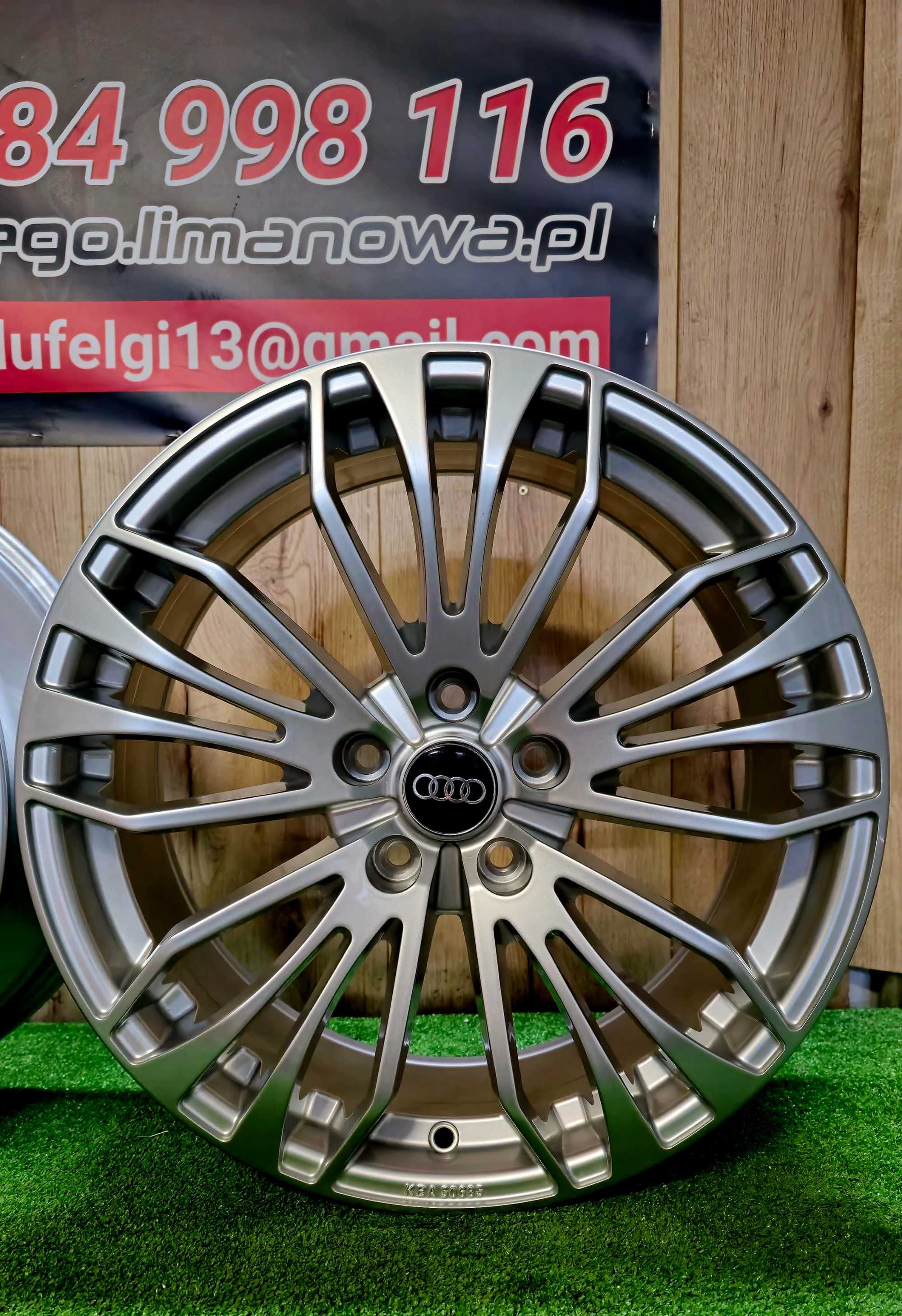 NOWE ALUFELGI AUDI 18x5x112 - A3,A4,A6,A6,Q2,Q3,Q5,TT