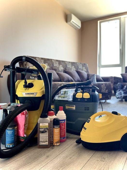 Мойка окон • Уборка квартир и домов • Химчистка мебели – Клининг