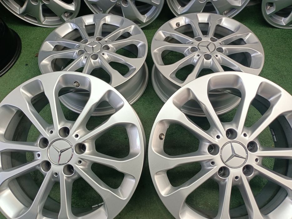 17" felgi 5x112 et38 Mercedes C w204 w205 E w212 w211 GLA AMG