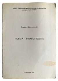 Moneta - Świadek Historii. Ryszard Kiersnowski. 1980 PTAiN