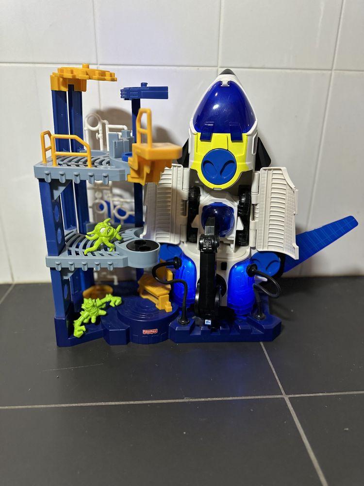 Imaginext Mega Nave Espacial