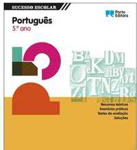Língua portuguesa 5.º Sucesso Escolar | Porto Editora