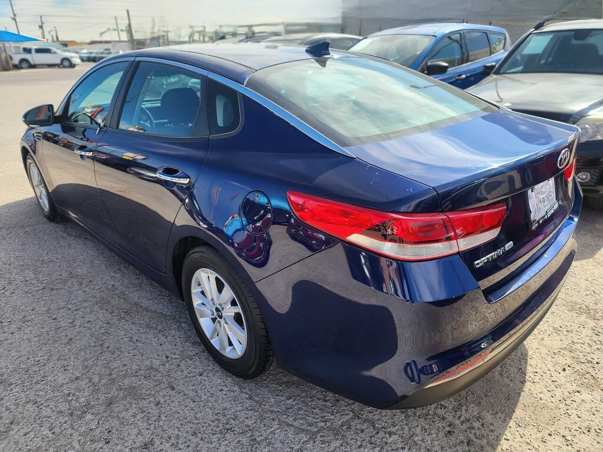 Kia Optima 2018 Blue