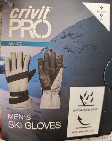 Rękawiczki narciarskie męskie rozmiar 9.