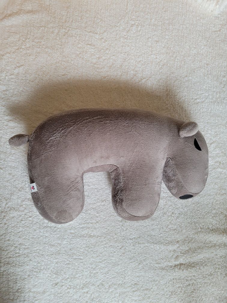 Poduszka do karmienia My Bear My Moments jak Poofi czy La Millou szara